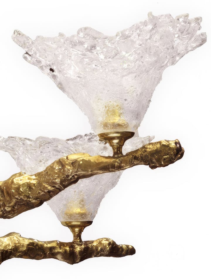 Cox-London-Furniture-Lighting-and-Art-Studio-CPC13-Magma Chandelier-Polished Bronze-03