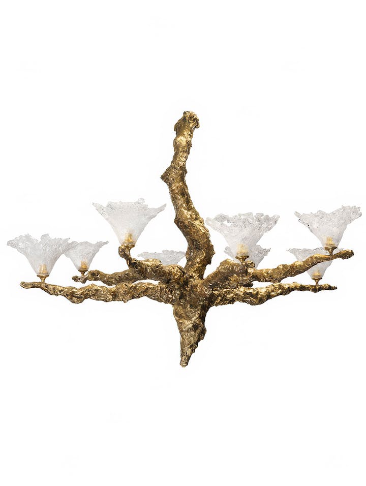 Cox-London-Furniture-Lighting-and-Art-Studio-CPC13-Magma Chandelier-Polished Bronze-04