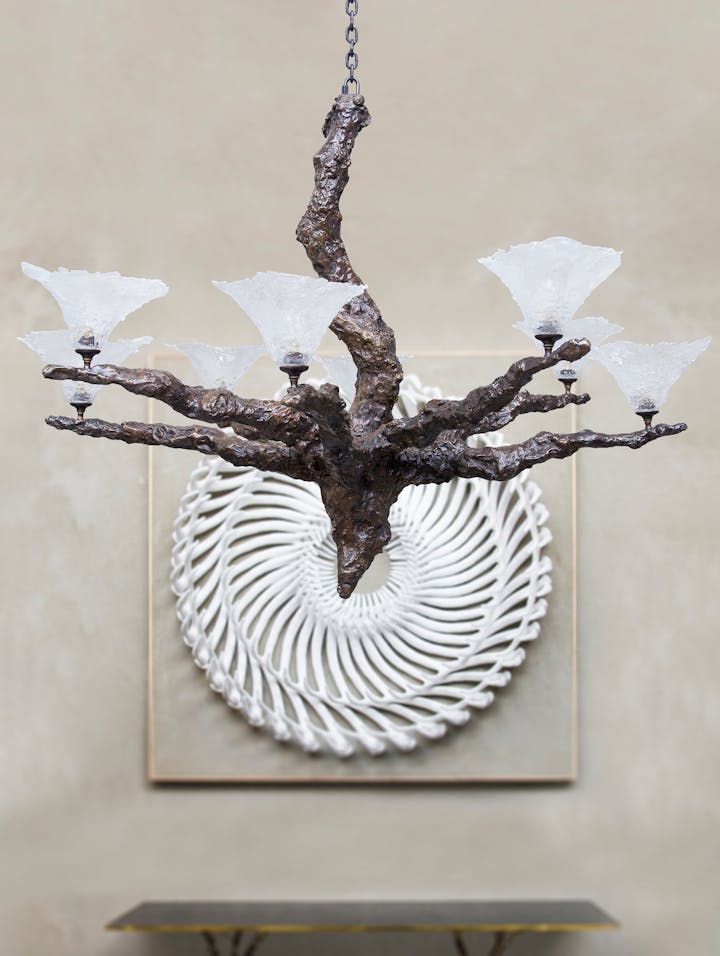 Cox-London-Furniture-Lighting-and-Art-Studio-CPC13-Magma Chandelier-Renaissance Bronze-01