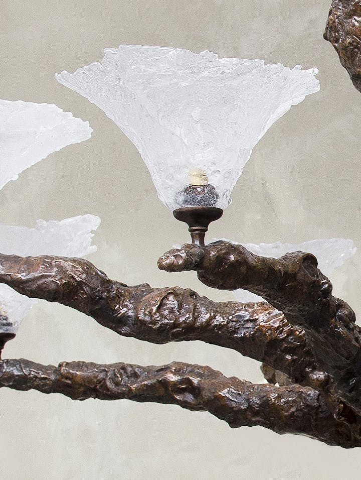 Cox-London-Furniture-Lighting-and-Art-Studio-CPC13-Magma Chandelier-Renaissance Bronze-02