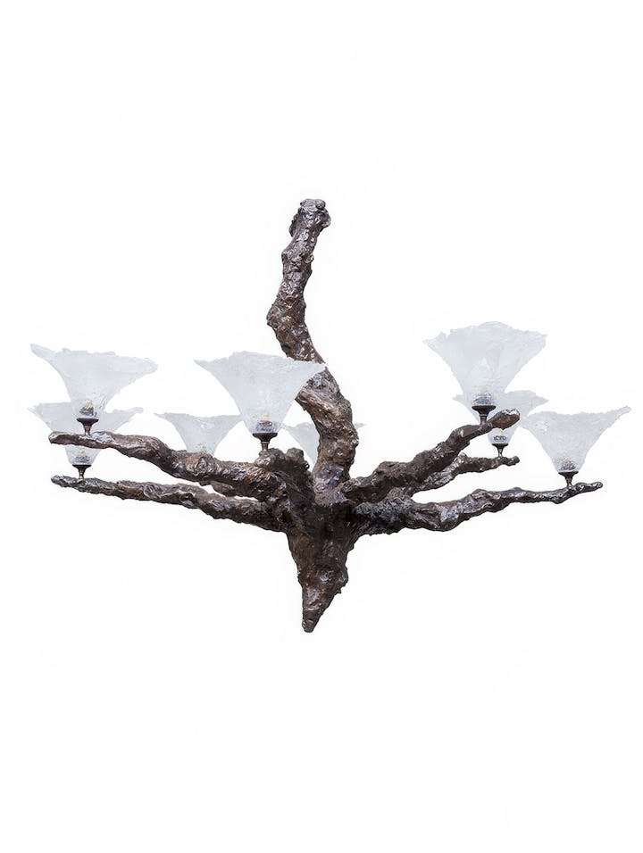 Cox-London-Furniture-Lighting-and-Art-Studio-CPC13-Magma Chandelier-Renaissance Bronze-05