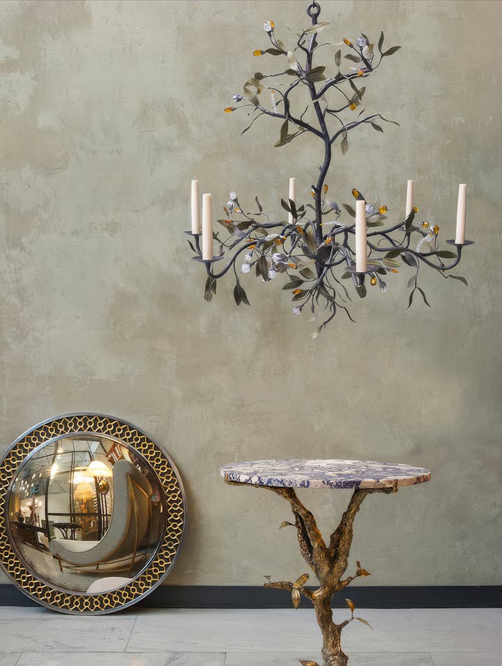 Cox-London-Furniture-Lighting-and-Art-Studio-CPC15-Small Olive Chandelier-02