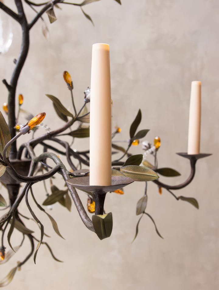 Cox-London-Furniture-Lighting-and-Art-Studio-CPC15-Small Olive Chandelier-03