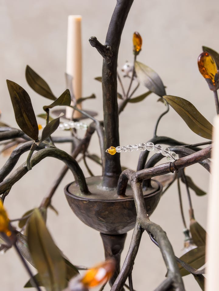 Cox-London-Furniture-Lighting-and-Art-Studio-CPC15-Small Olive Chandelier-04