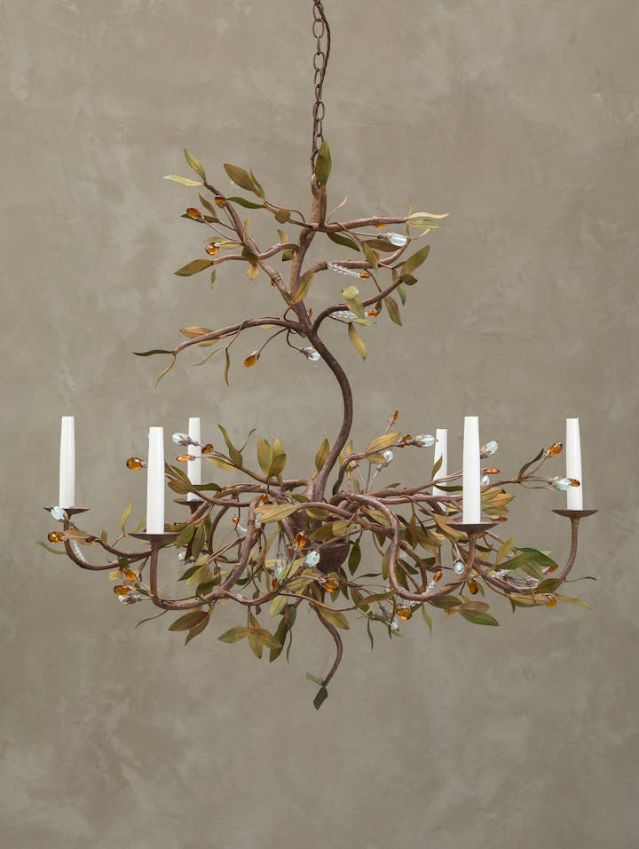 Cox-London-Furniture-Lighting-and-Art-Studio-CPC15-Small Olive Chandelier-06