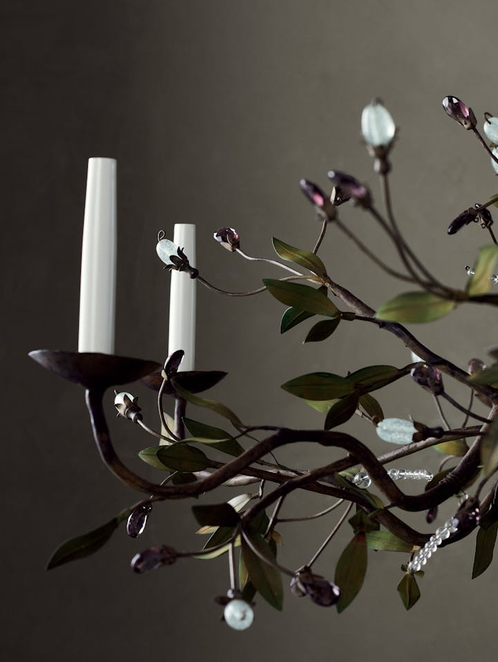 Cox-London-Furniture-Lighting-and-Art-Studio-CPC18-Ornamental Olive Chandelier-03