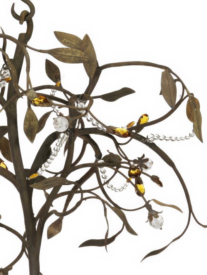 Cox-London-Furniture-Lighting-and-Art-Studio-CPC18-Ornamental Olive Chandelier-04