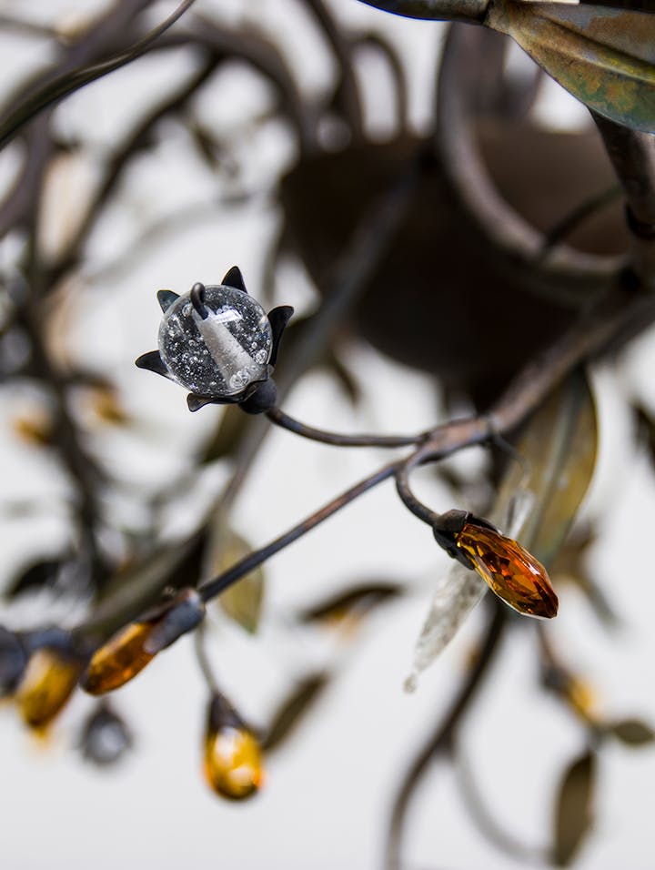 Cox-London-Furniture-Lighting-and-Art-Studio-CPC18-Ornamental Olive Chandelier-05