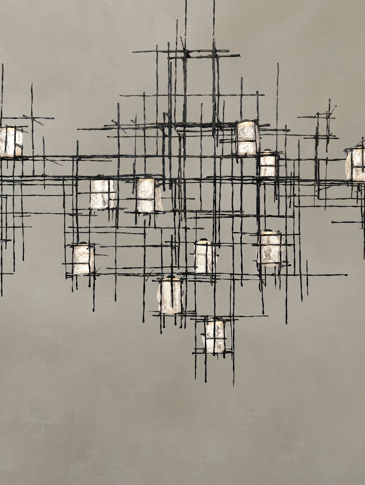 Cox-London-Furniture-Lighting-and-Art-Studio-CPC19-Ferro vitro Chandelier-02