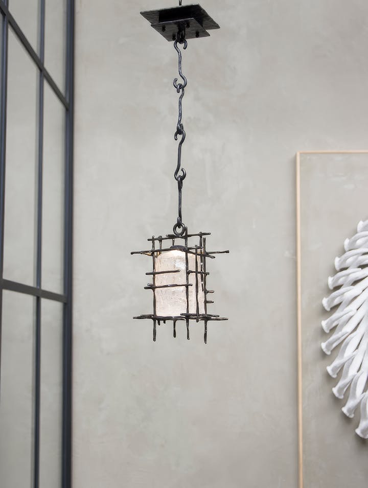 Cox-London-Furniture-Lighting-and-Art-Studio-CPC25-Small Ferro Vitro Lantern-01
