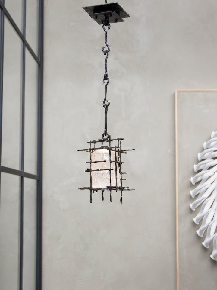 Cox-London-Furniture-Lighting-and-Art-Studio-CPC25-Small Ferro Vitro Lantern-01