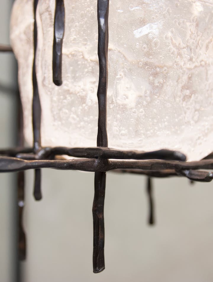 Cox-London-Furniture-Lighting-and-Art-Studio-CPC25-Small Ferro Vitro Lantern-03