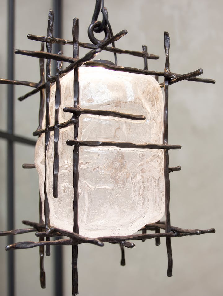 Cox-London-Furniture-Lighting-and-Art-Studio-CPC25-Small Ferro Vitro Lantern-04