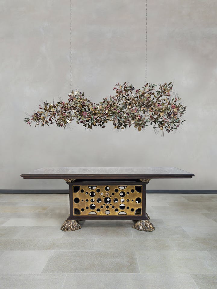 Cox-London-Furniture-Lighting-and-Art-Studio-CPC38-Floral Chandelier-01