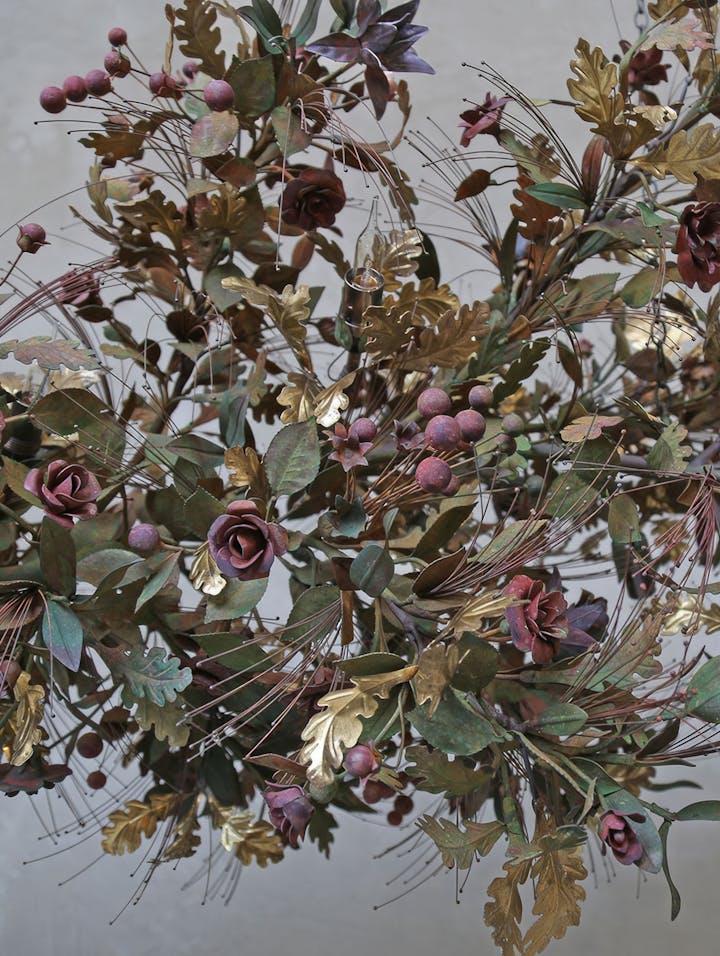 Cox-London-Furniture-Lighting-and-Art-Studio-CPC38-Floral Chandelier-03