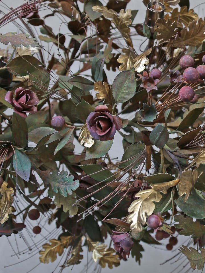 Cox-London-Furniture-Lighting-and-Art-Studio-CPC38-Floral Chandelier-04