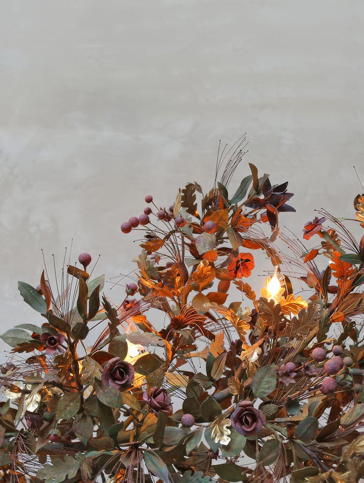 Cox-London-Furniture-Lighting-and-Art-Studio-CPC38-Floral Chandelier-05