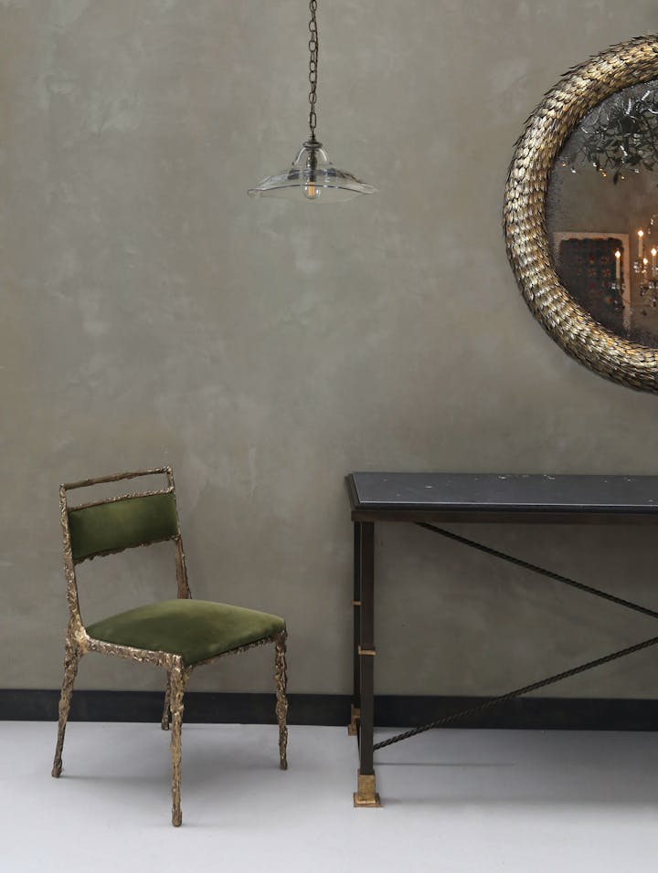 Cox-London-Furniture-Lighting-and-Art-Studio-CPC41 Clear Glass Coolie Light-01