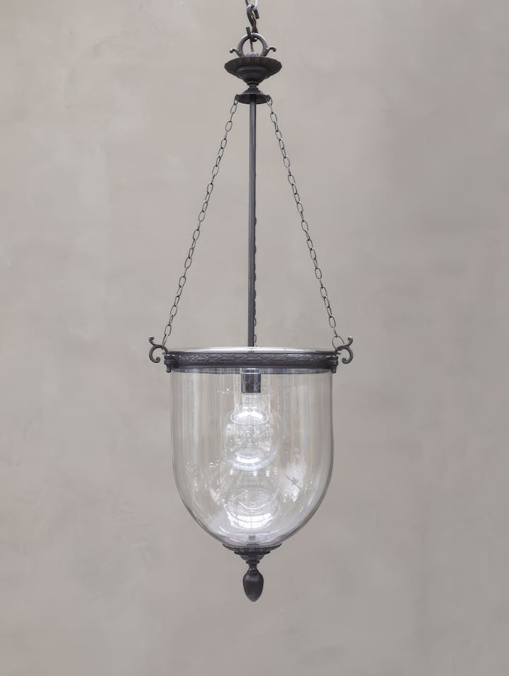 Cox-London-Furniture-Lighting-and-Art-Studio-CPC47 Large Clear Hundi Light-02