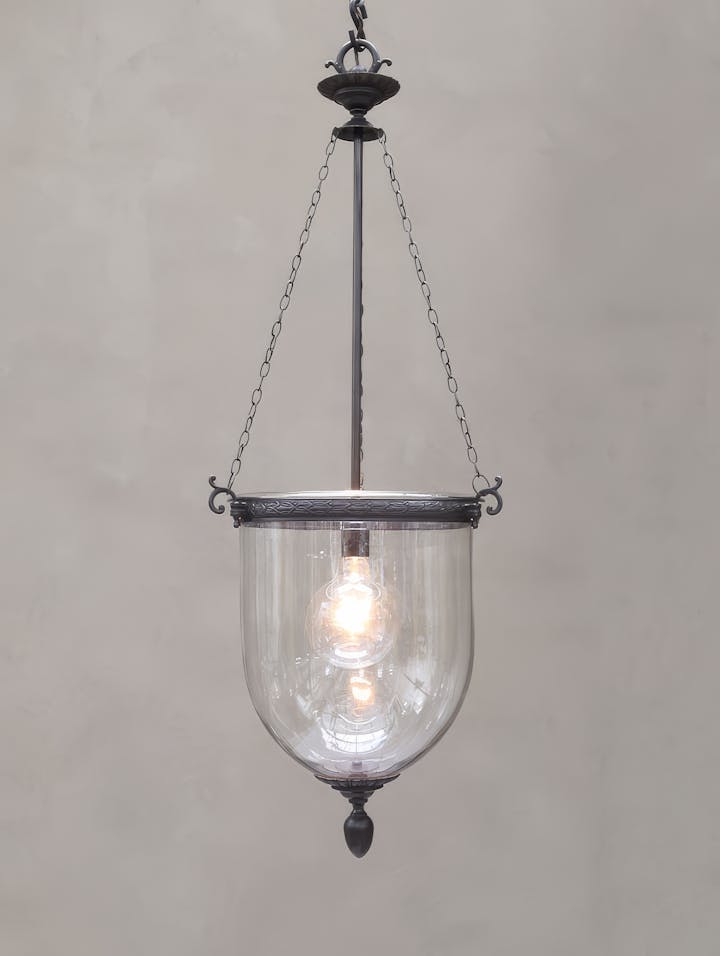 Cox-London-Furniture-Lighting-and-Art-Studio-CPC47 Large Clear Hundi Light-03