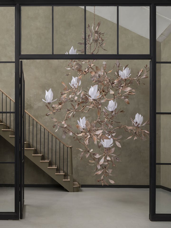 Cox-London-Furniture-Lighting-and-Art-Studio-CPC52-Magnolia Grandiflora Chandelier-02