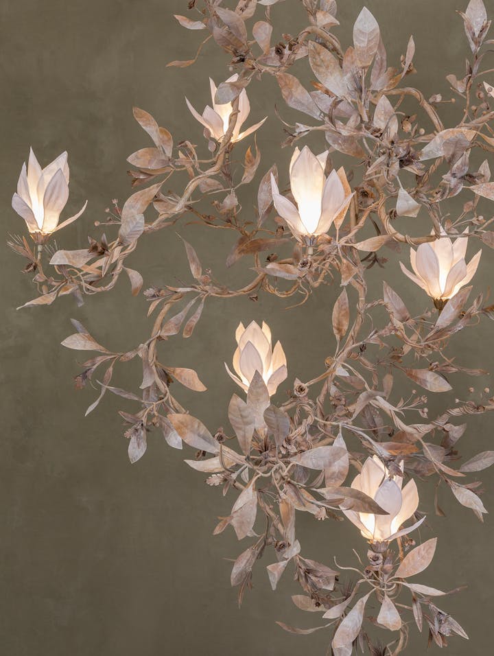 Cox-London-Furniture-Lighting-and-Art-Studio-CPC52-Magnolia Grandiflora Chandelier-06