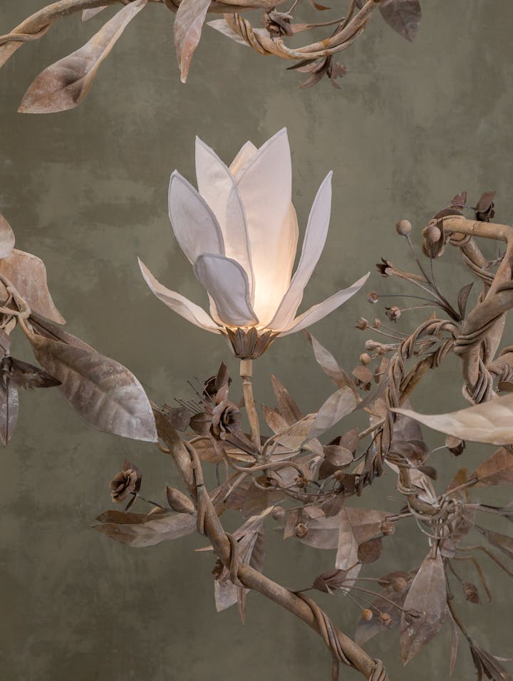 Cox-London-Furniture-Lighting-and-Art-Studio-CPC52-Magnolia Grandiflora Chandelier-07