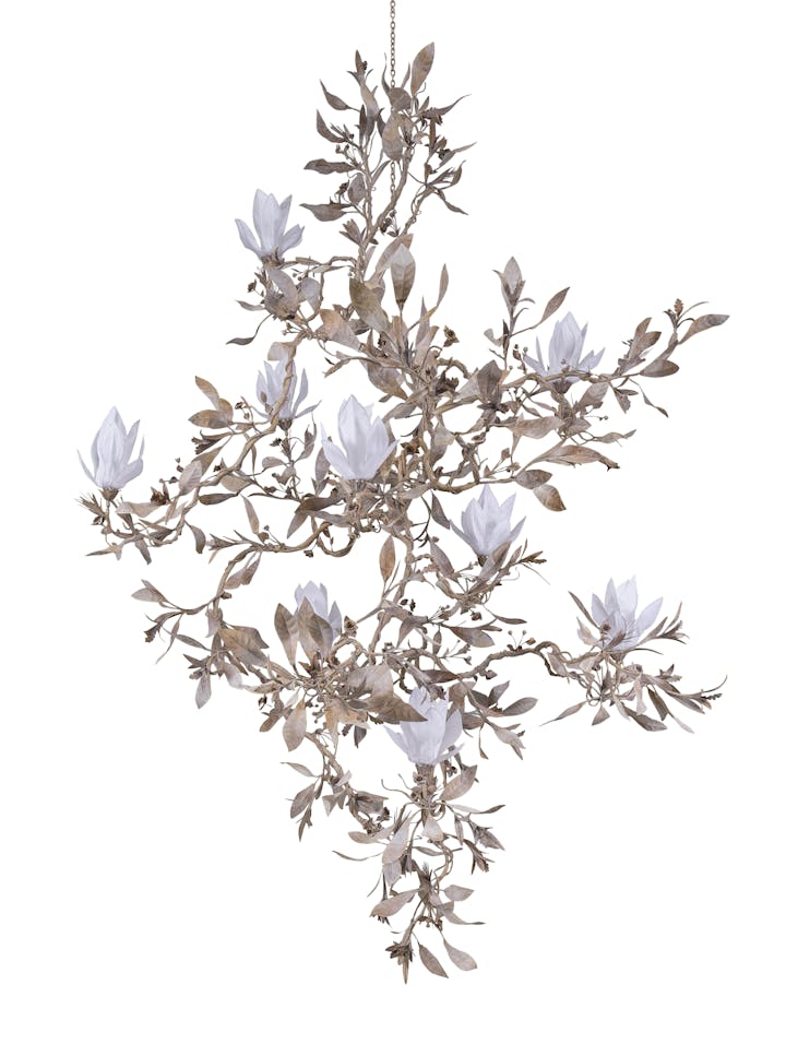 Cox-London-Furniture-Lighting-and-Art-Studio-CPC52-Magnolia Grandiflora Chandelier-09 copy