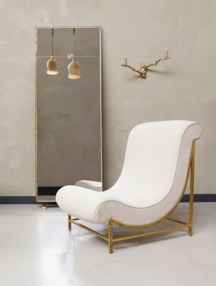 Cox-London-Furniture-Lighting-and-Art-Studio-CPF03-Thibier-Lounge-Chair-Distressed-Gold-Leaf-01