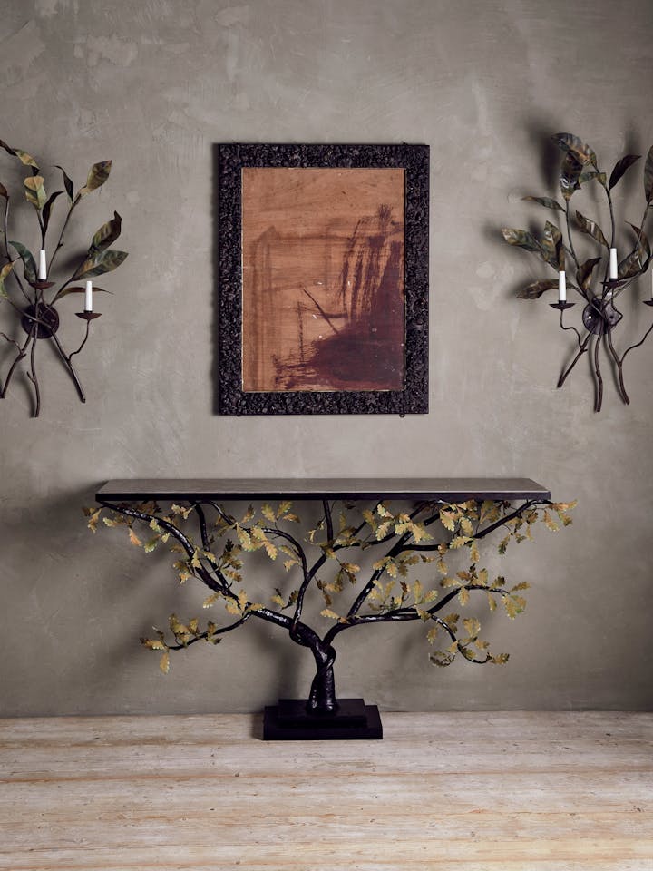 Cox-London-Furniture-Lighting-and-Art-Studio-CPT21-Oak-Leaf-Console-01