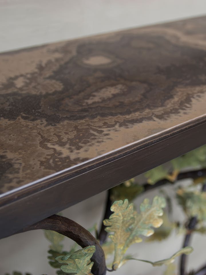 Cox-London-Furniture-Lighting-and-Art-Studio-CPT21-Oak-Leaf-Console-06