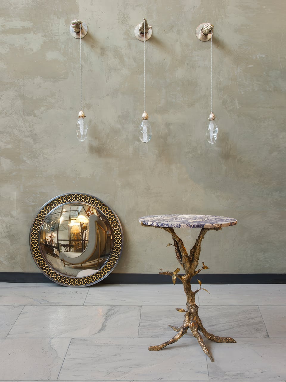 Ball Eyed Vine Root Table | Cox London
