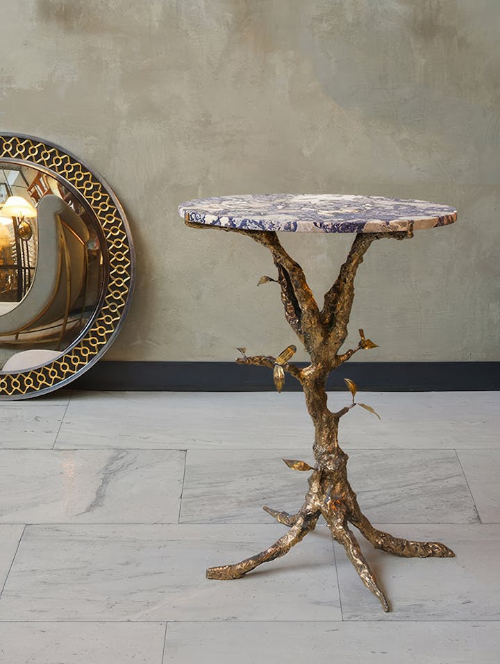 Cox-London-Furniture-Lighting-and-Art-Studio-CPT13-Bronze-Vine-Root-Side-Table-Ball-Eye-Blue-02