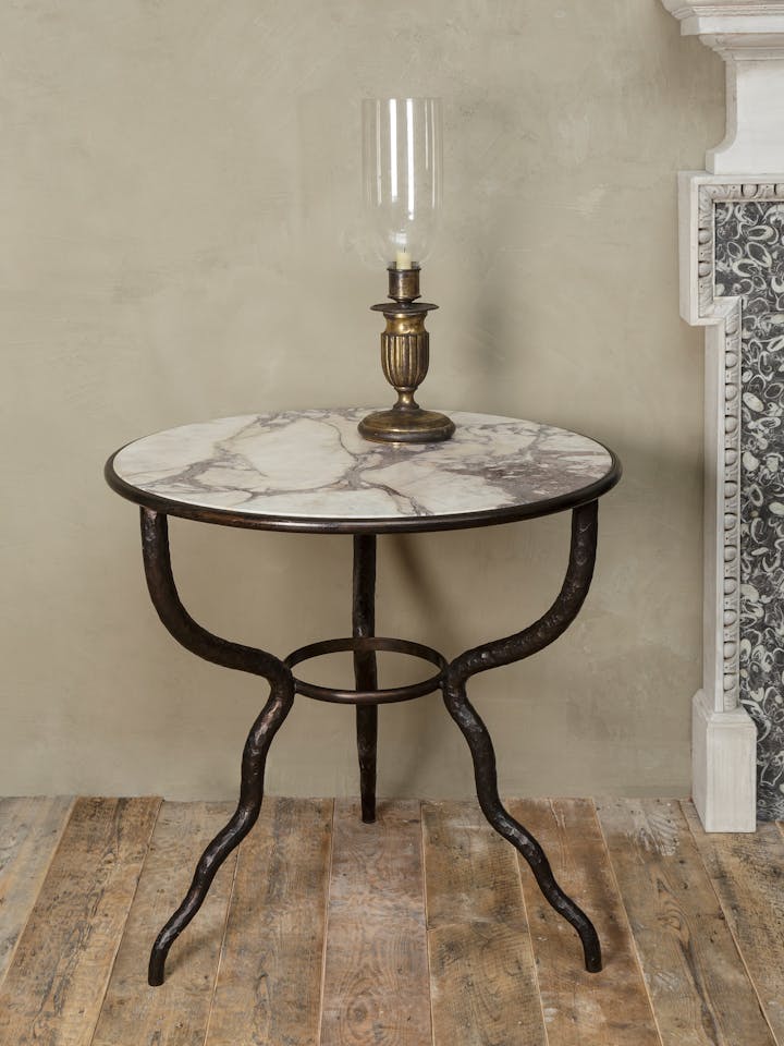 Cox-London-Furniture-Lighting-and-Art-Studio-CPT41-Fluvius-Table-Bronze-Patina-with-Calcatta-Viola-Marble-01