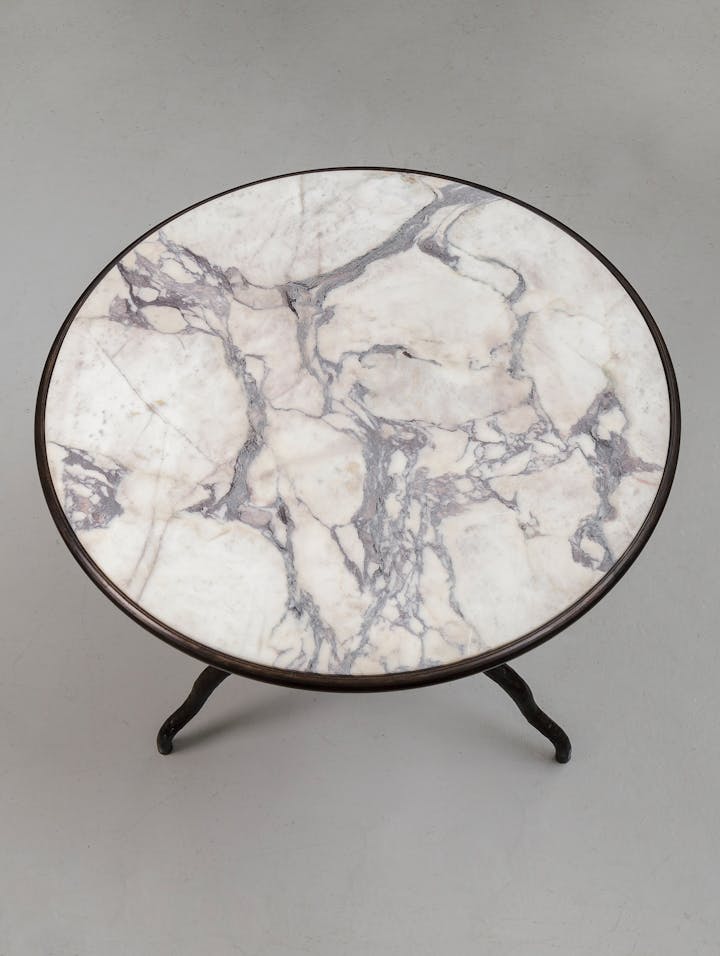 Cox-London-Furniture-Lighting-and-Art-Studio-CPT41-Fluvius-Table-Bronze-Patina-with-Calcatta-Viola-Marble-06