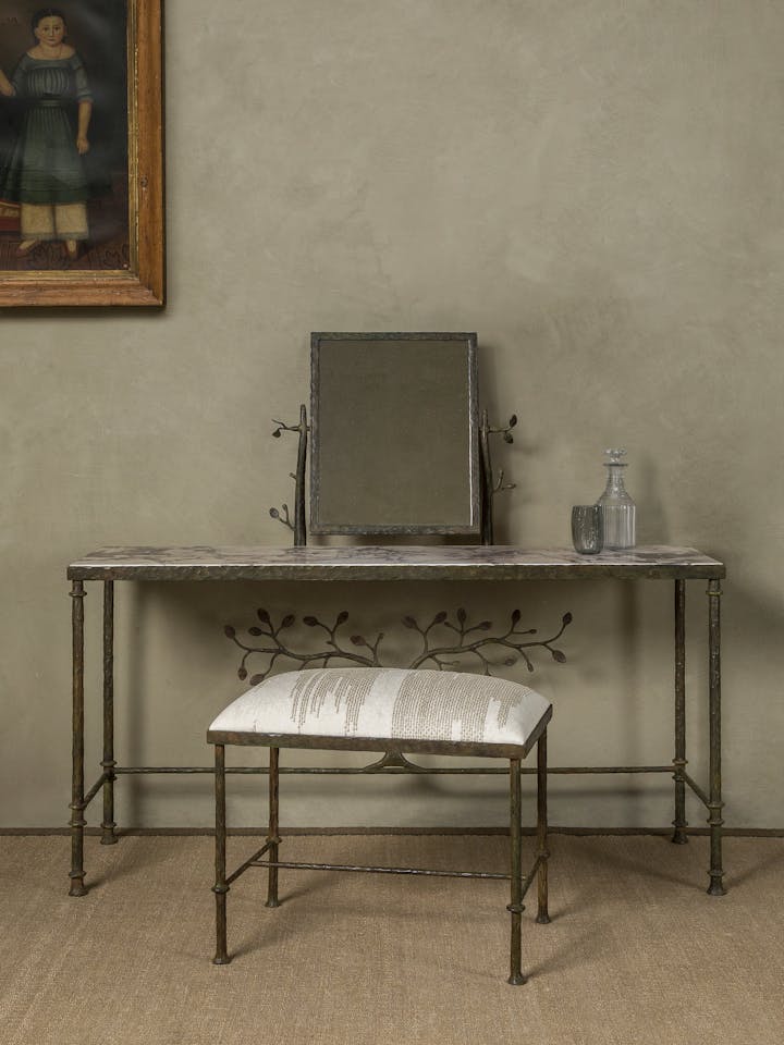 Cox-London-Furniture-Lighting-and-Art-Studio-CPT45-Tree-of-Life-Dressing-Table-with-Mirror-and-Stool-Calacatta-Viola-01