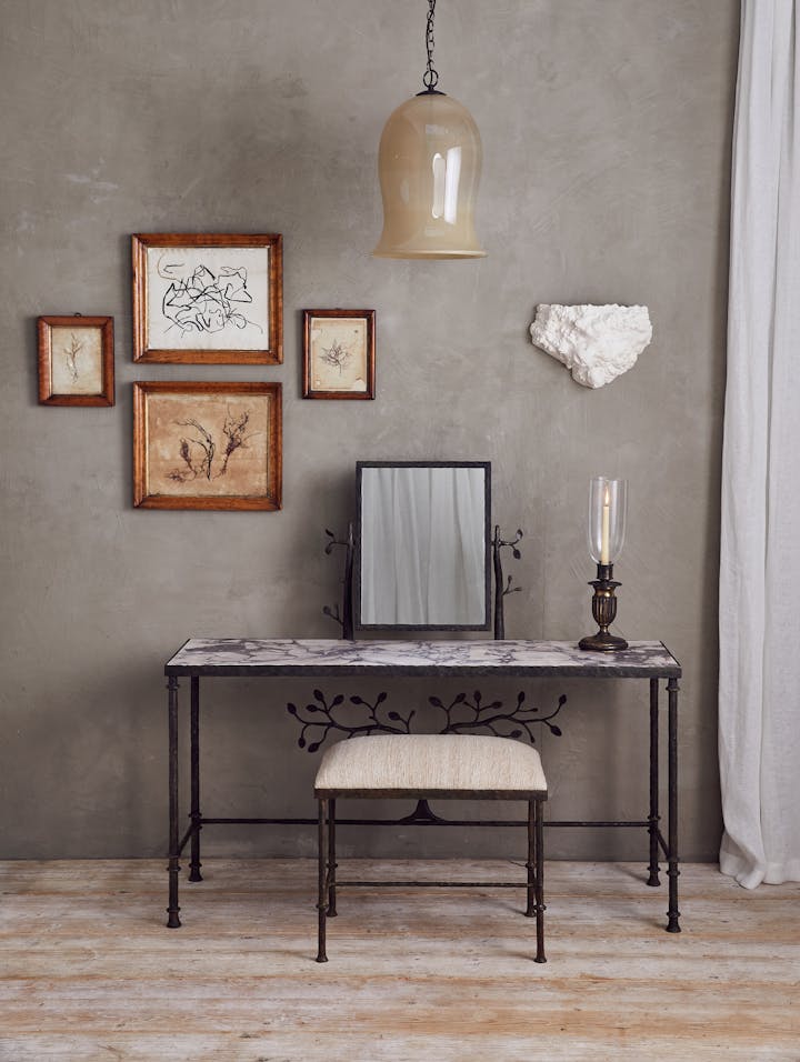 Cox-London-Furniture-Lighting-and-Art-Studio-CPT45-Tree-of-Life-Dressing-Table-with-Mirror-and-Stool-Calacatta-Viola-09