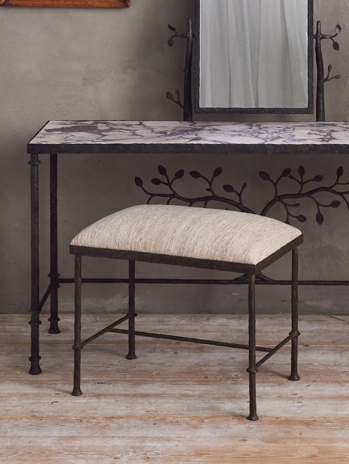 Cox-London-Furniture-Lighting-and-Art-Studio-CPT45-Tree-of-Life-Dressing-Table-with-Mirror-and-Stool-Calacatta-Viola-10