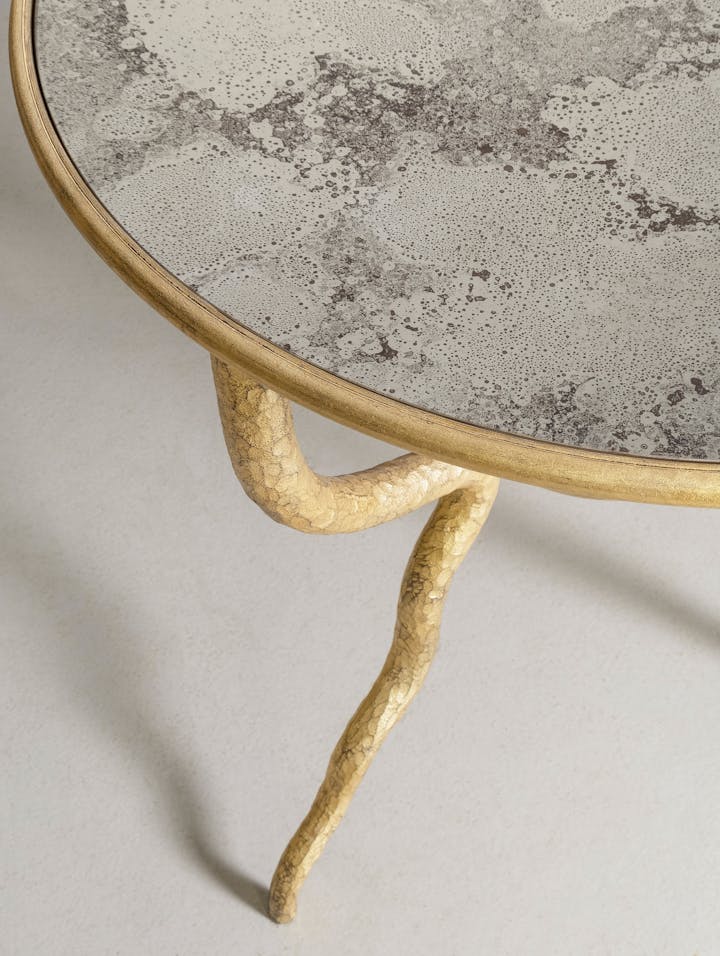 Cox-London-Furniture-Lighting-and-Art-Studio-CPT47-Fluvius-Table-distressed-gilt-with-antiqued-mirror-top-02