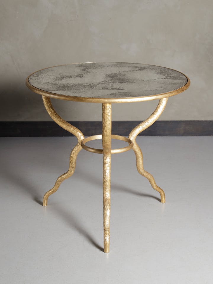 Cox-London-Furniture-Lighting-and-Art-Studio-CPT47-Fluvius-Table-distressed-gilt-with-antiqued-mirror-top-03