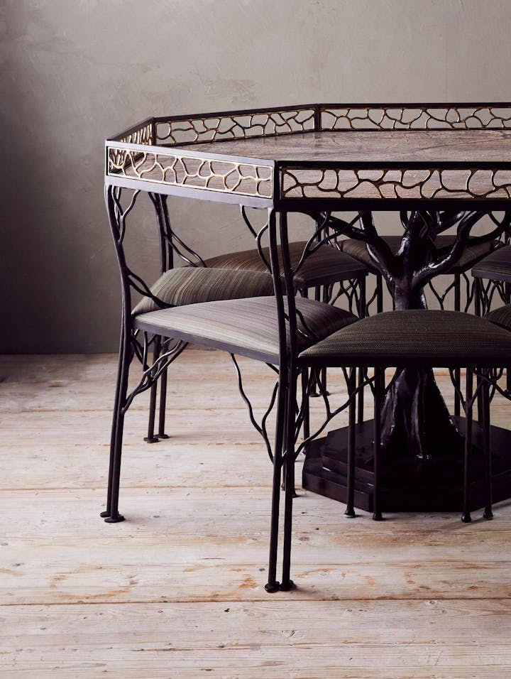 Cox-London-Furniture-Lighting-and-Art-Studio-CPT52-Rainforest-Grove-Table-and-Chairs-02