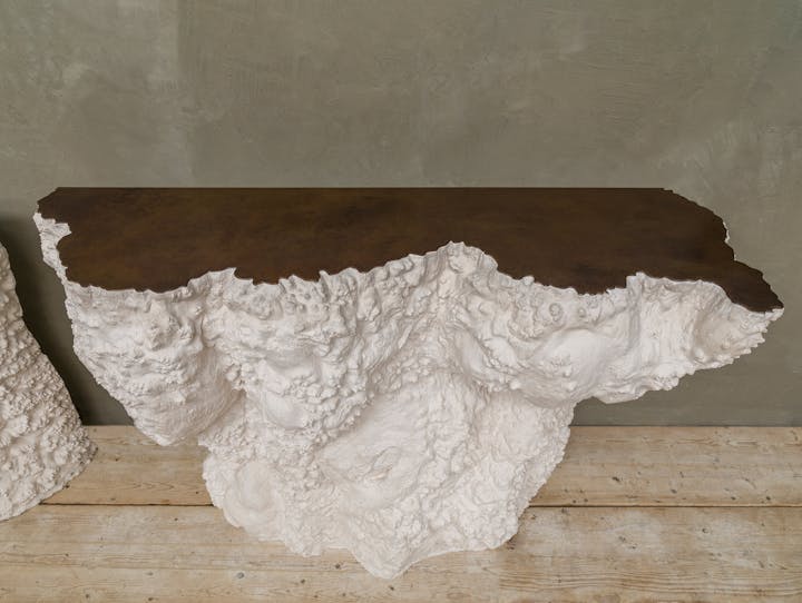 Cox-London-Furniture-Lighting-and-Art-Studio-CPT55-Burr-Console-Brass-Top-10