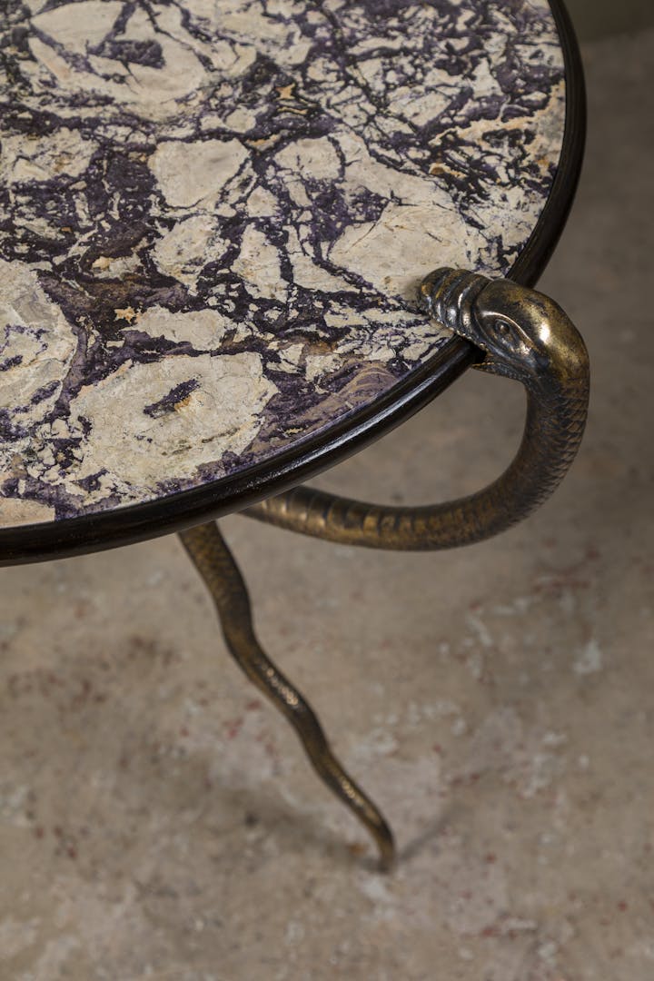 Cox-London-Furniture-Lighting-and-Art-Studio-Ball-Eye-Blue-Large-Gilt-Serpent-Table-CPT46-03