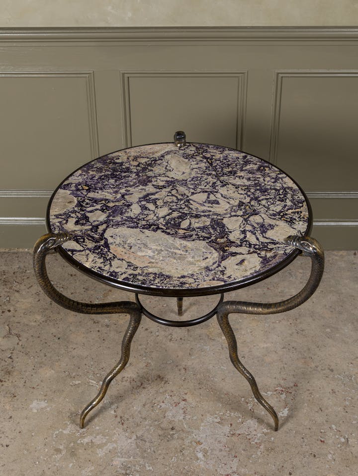 Cox-London-Furniture-Lighting-and-Art-Studio-Ball-Eye-Blue-Large-Gilt-Serpent-Table-CPT46-05