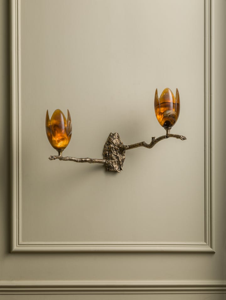 Cox-London-Furniture-Lighting-and-Art-Studio-Bronze-Cherry-Branch-Right-Amber-04