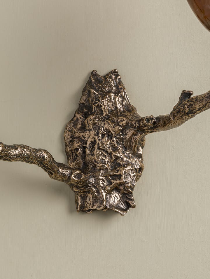 Cox-London-Furniture-Lighting-and-Art-Studio-Bronze-Cherry-Branch-(Single)-Wall-Light-amber-05