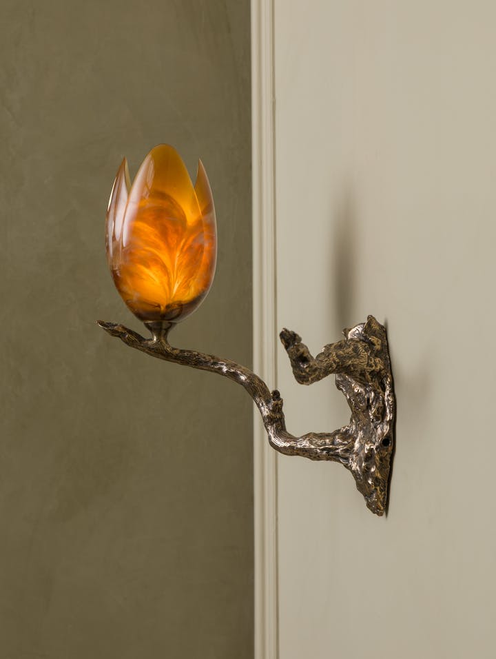 Cox-London-Furniture-Lighting-and-Art-Studio-Bronze-Cherry-Branch-(Single)-Wall-Light-amber-07