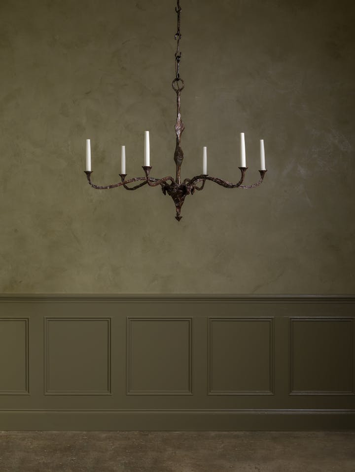 Cox-London-Furniture-Lighting-and-Art-Studio-Bronze-Mask-Chandelier-01