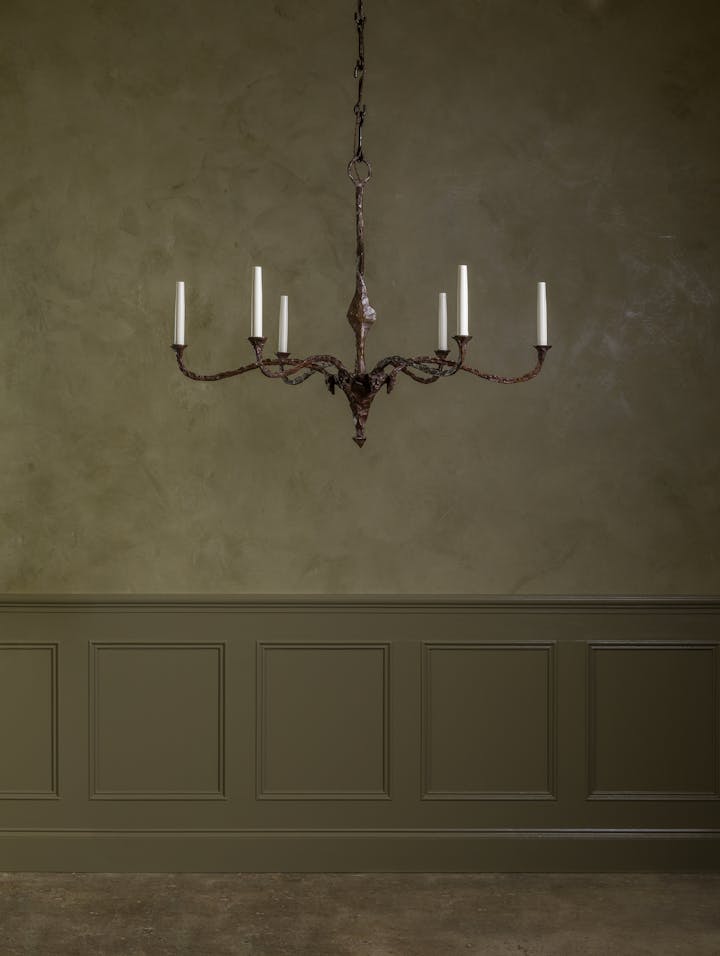 Cox-London-Furniture-Lighting-and-Art-Studio-Bronze-Mask-Chandelier-02