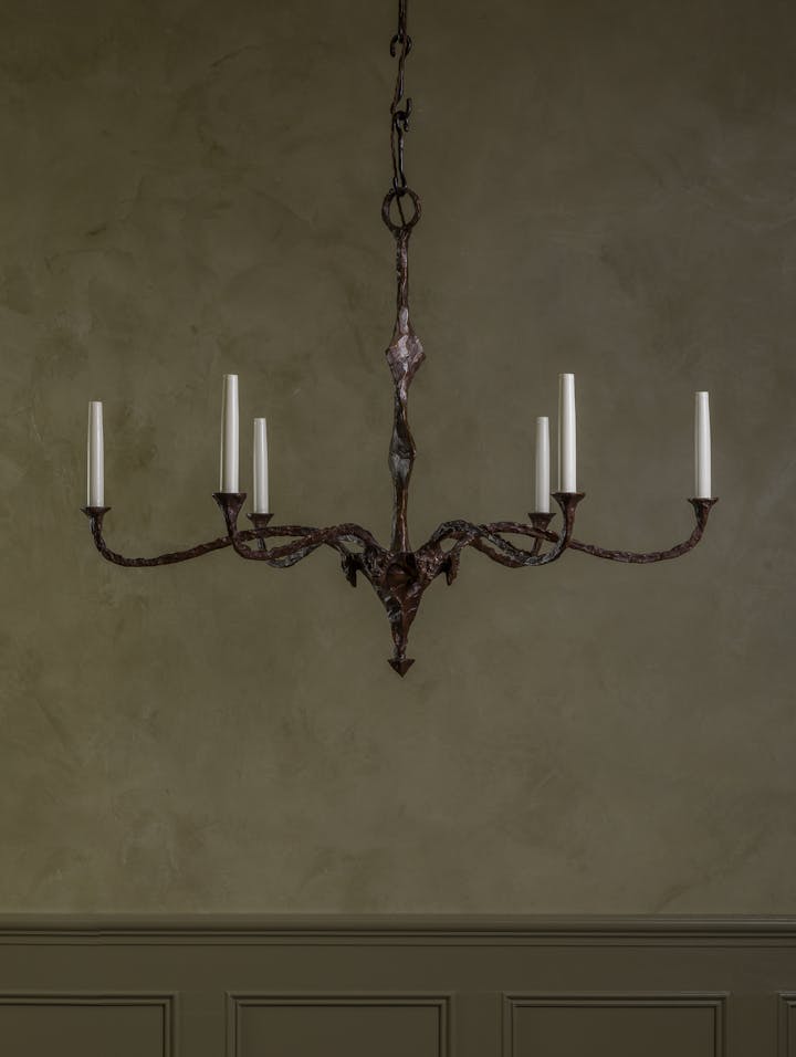 Cox-London-Furniture-Lighting-and-Art-Studio-Bronze-Mask-Chandelier-03